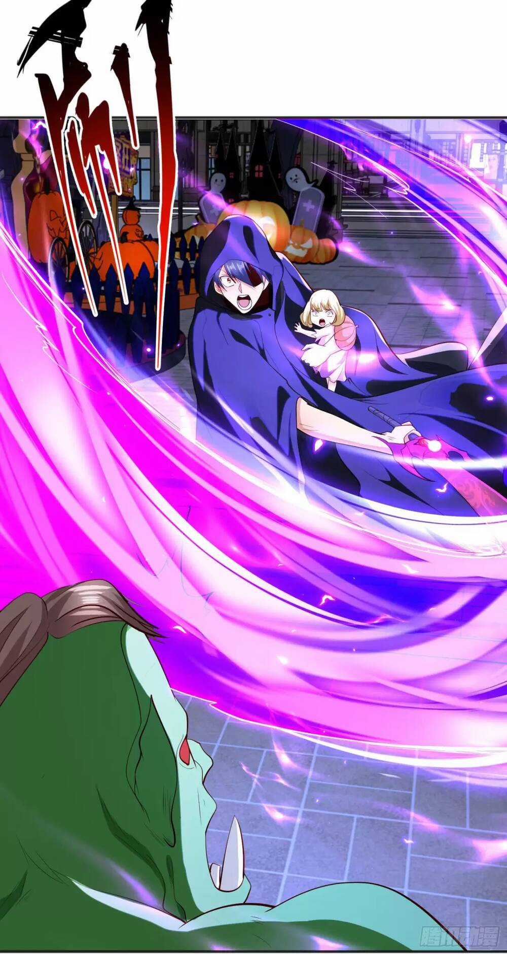 Vô Địch Từ Cưỡng Hôn Ma Nữ Chapter 98 trang 41