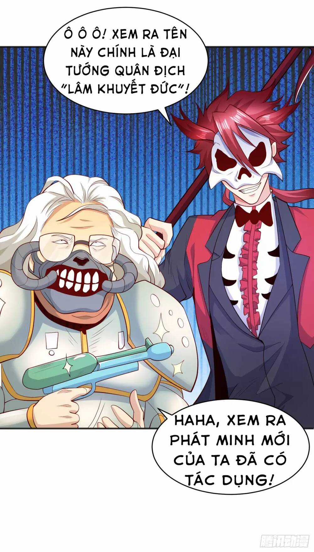 Vô Địch Từ Cưỡng Hôn Ma Nữ Chapter 98 trang 44