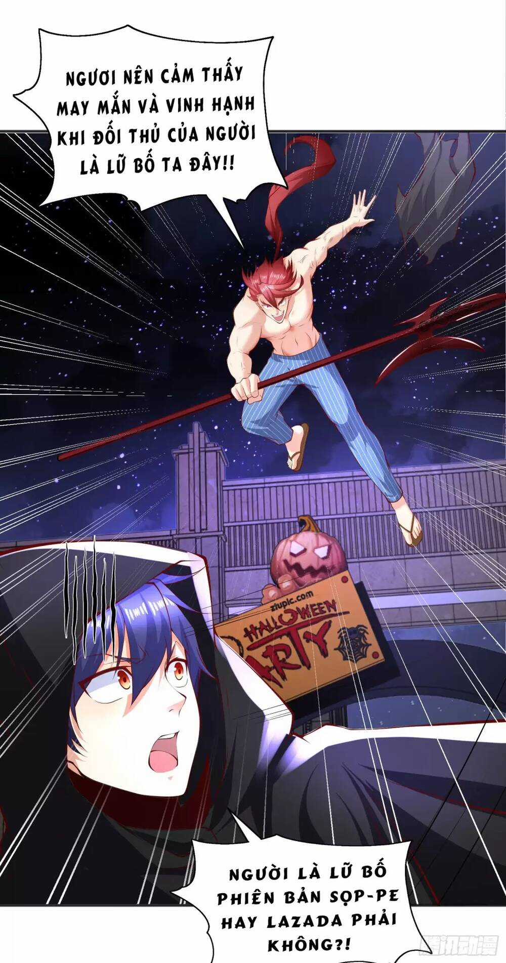 Vô Địch Từ Cưỡng Hôn Ma Nữ Chapter 98 trang 46