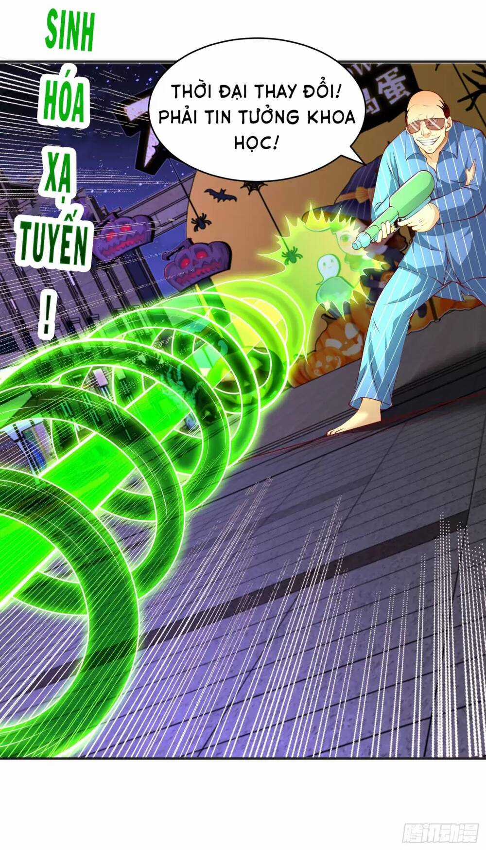 Vô Địch Từ Cưỡng Hôn Ma Nữ Chapter 98 trang 49