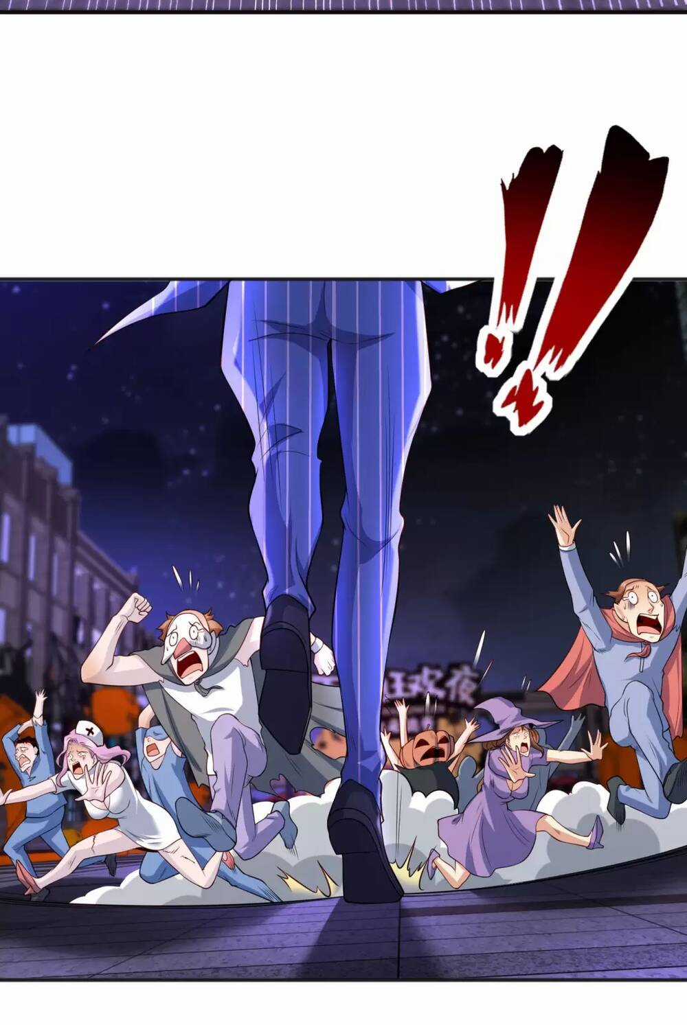 Vô Địch Từ Cưỡng Hôn Ma Nữ Chapter 98 trang 54