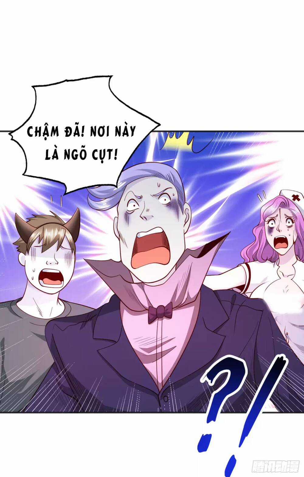 Vô Địch Từ Cưỡng Hôn Ma Nữ Chapter 98 trang 58