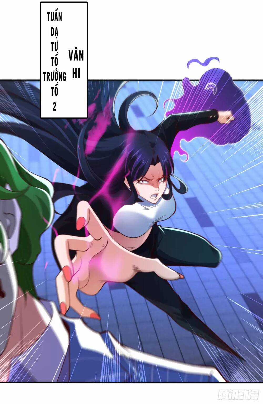 Vô Địch Từ Cưỡng Hôn Ma Nữ Chapter 99 trang 11