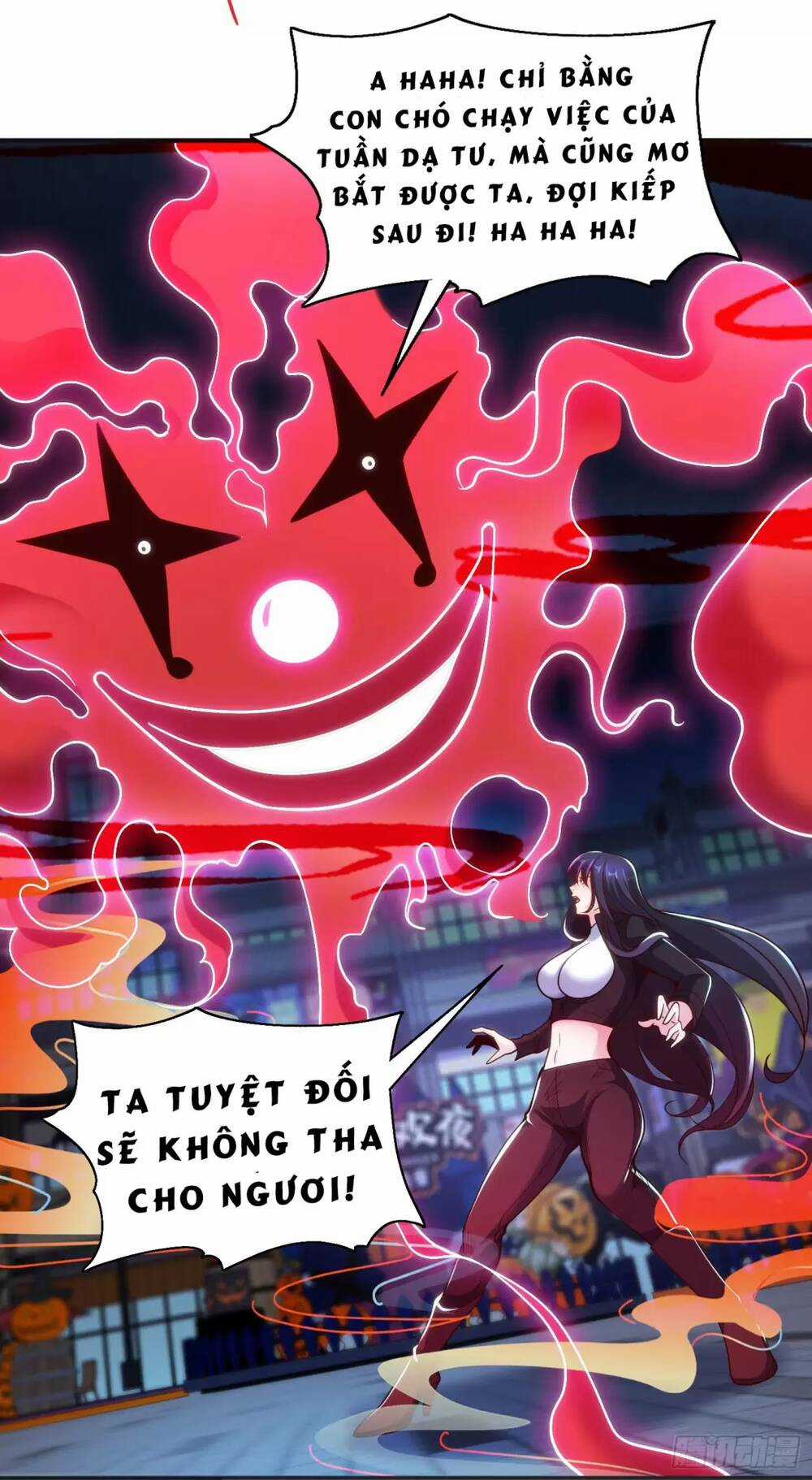 Vô Địch Từ Cưỡng Hôn Ma Nữ Chapter 99 trang 17