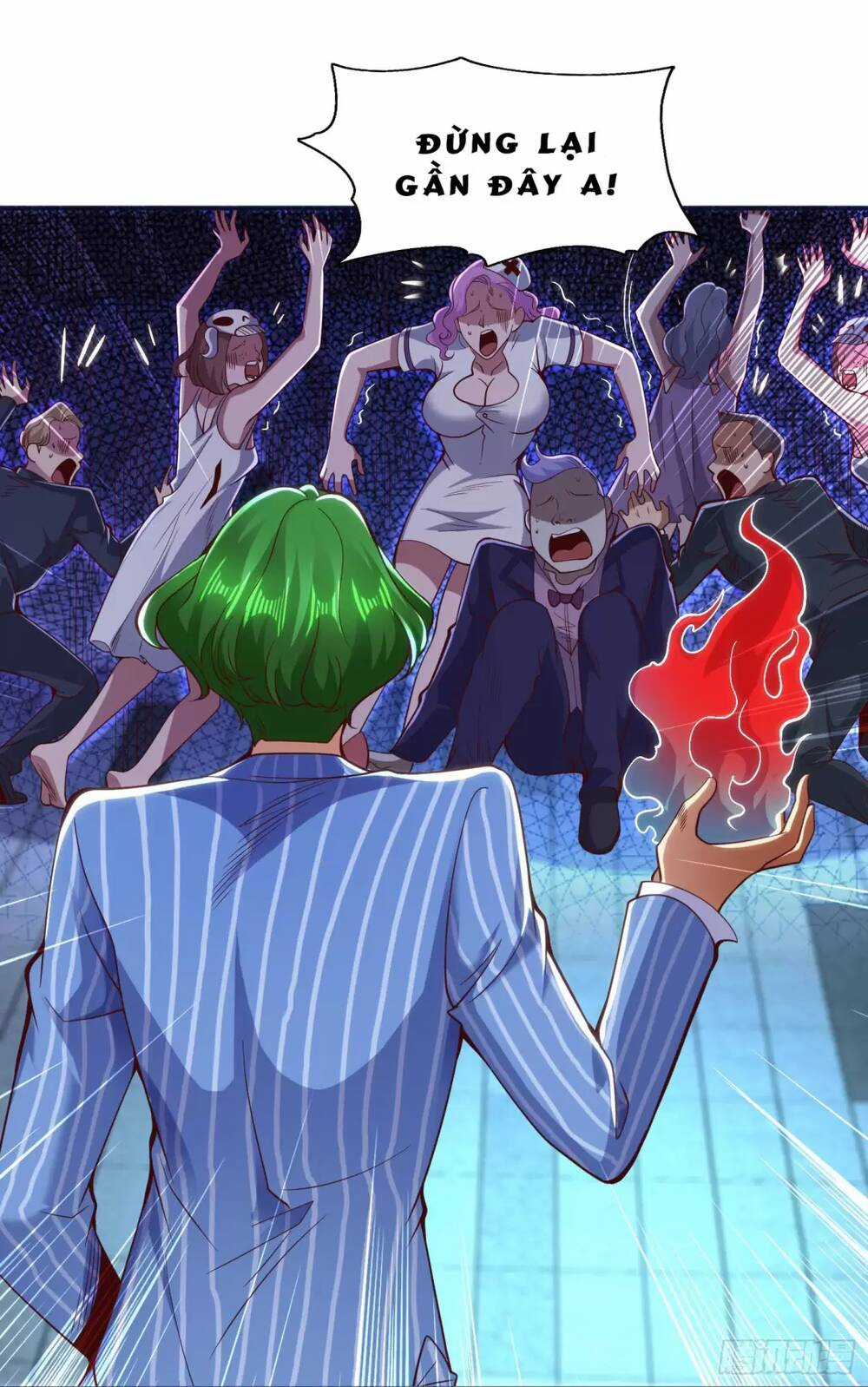 Vô Địch Từ Cưỡng Hôn Ma Nữ Chapter 99 trang 2