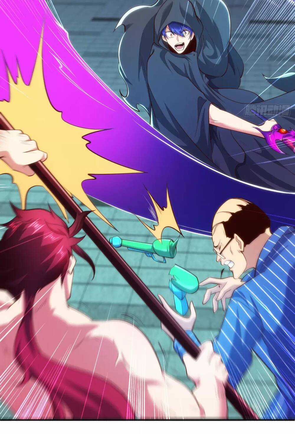 Vô Địch Từ Cưỡng Hôn Ma Nữ Chapter 99 trang 26