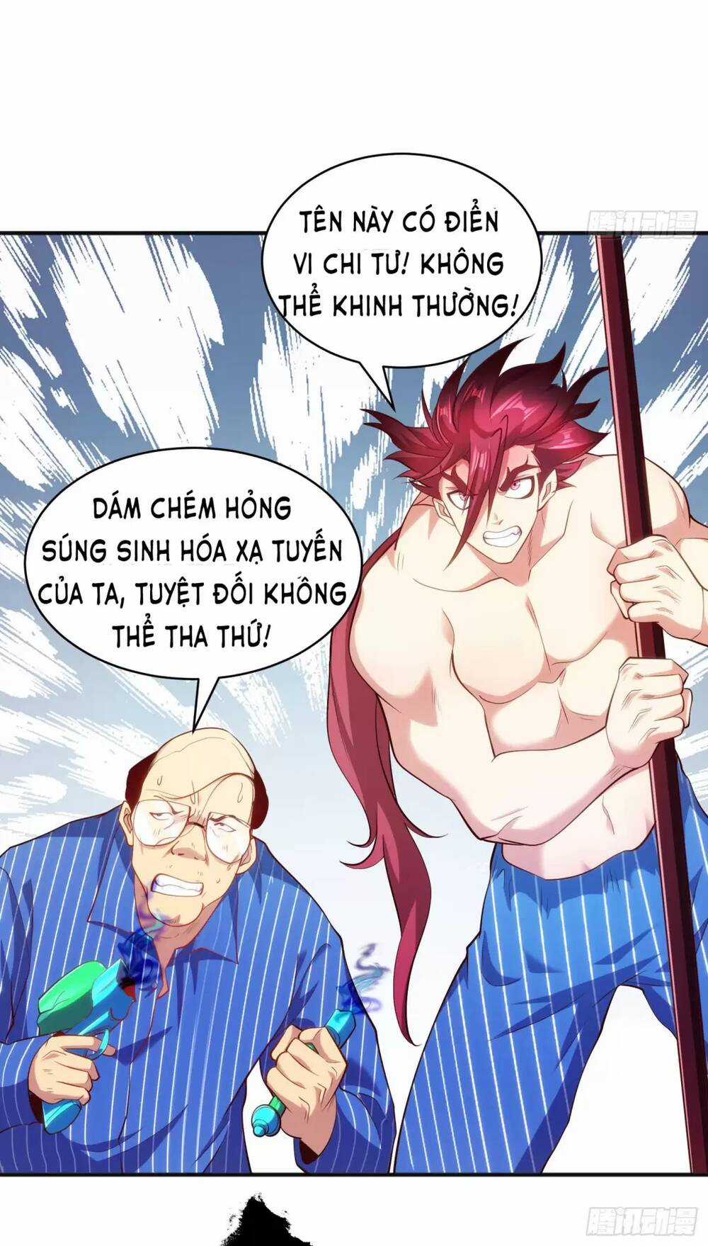 Vô Địch Từ Cưỡng Hôn Ma Nữ Chapter 99 trang 27