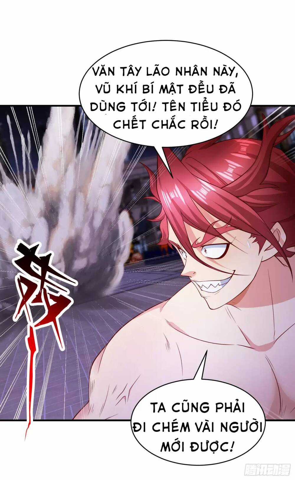 Vô Địch Từ Cưỡng Hôn Ma Nữ Chapter 99 trang 36