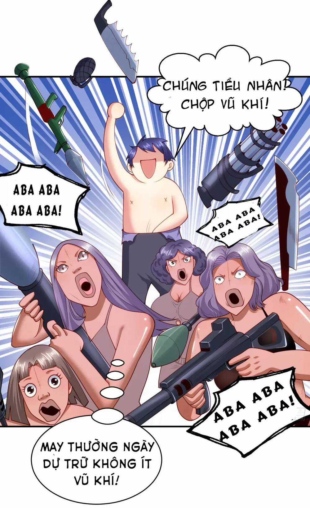 Vô Địch Từ Cưỡng Hôn Ma Nữ Chapter 99 trang 46