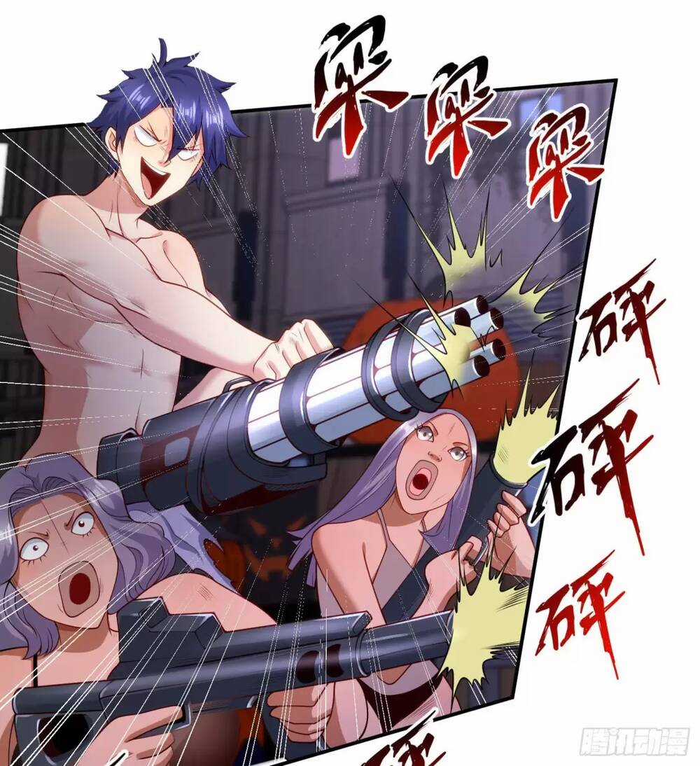 Vô Địch Từ Cưỡng Hôn Ma Nữ Chapter 99 trang 47