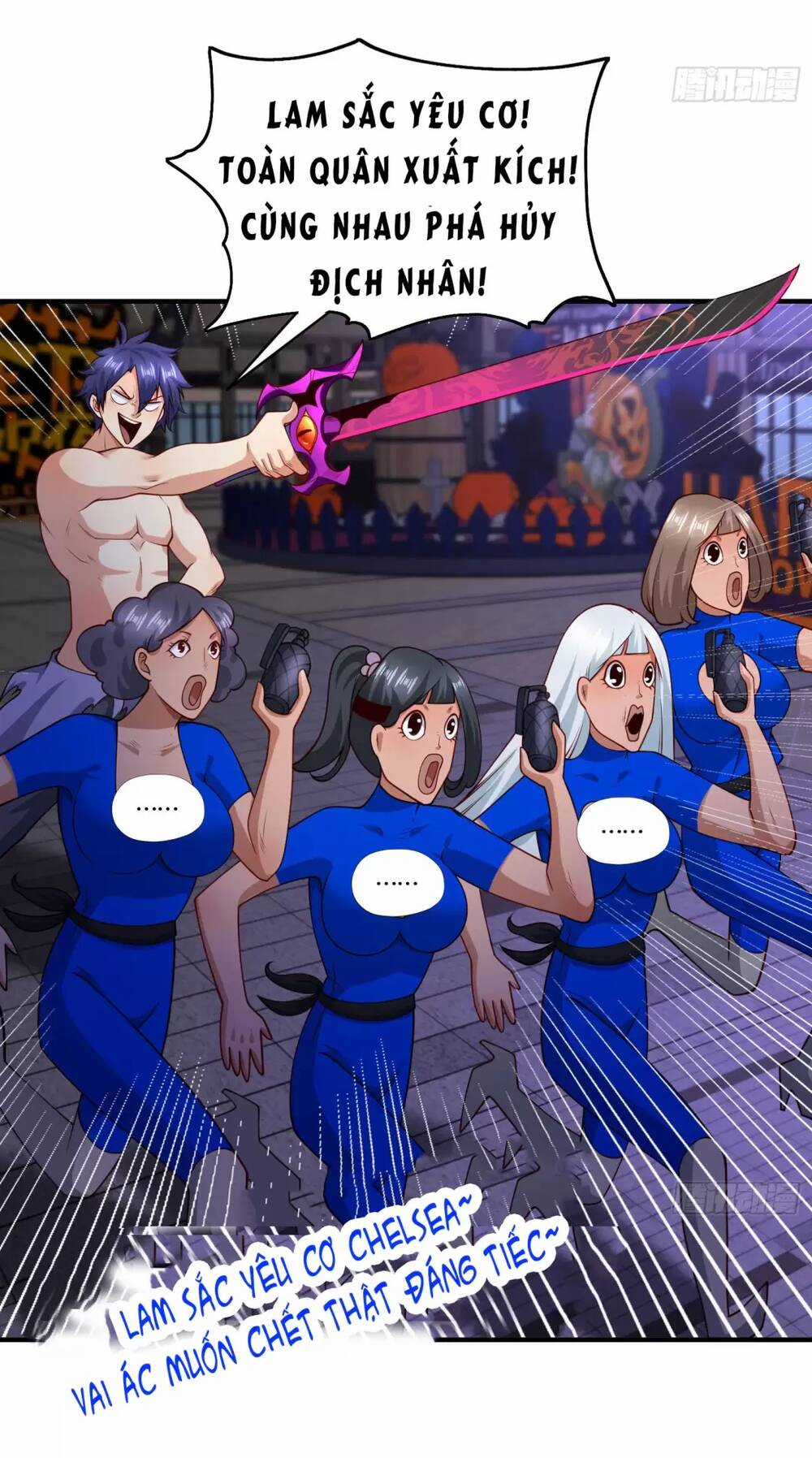 Vô Địch Từ Cưỡng Hôn Ma Nữ Chapter 99 trang 52