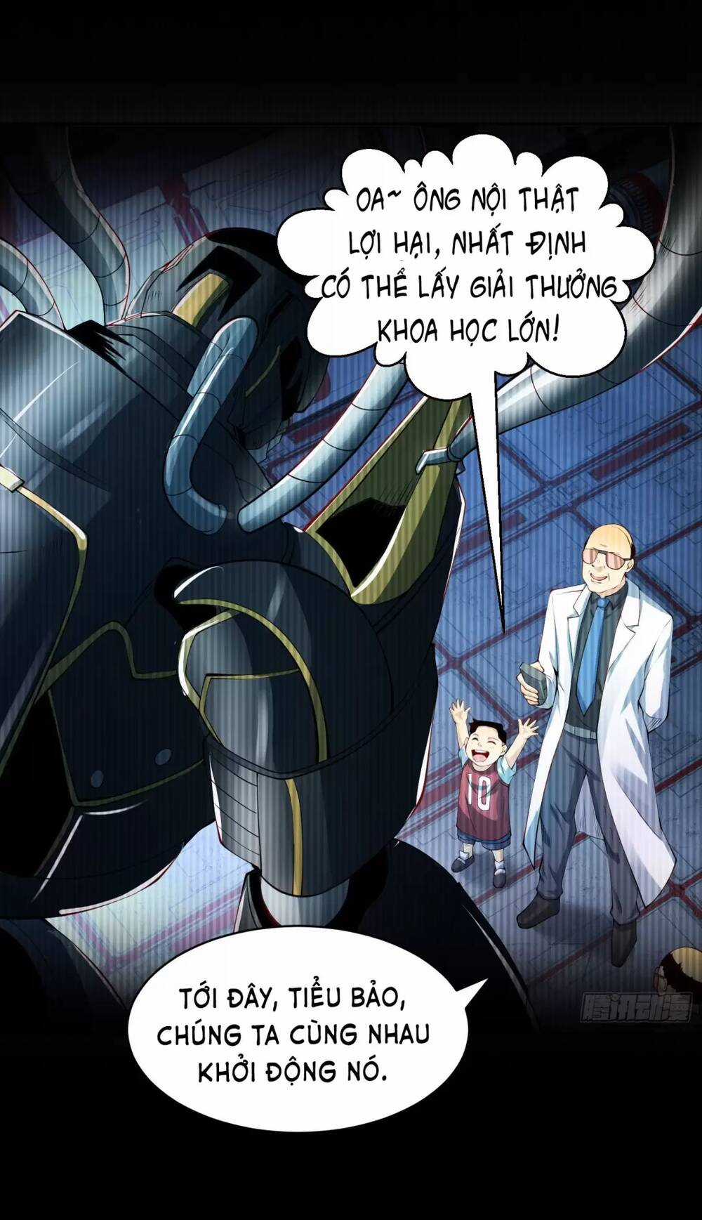 Vô Địch Từ Cưỡng Hôn Ma Nữ Chapter 99 trang 57