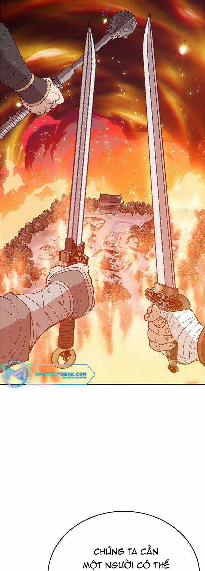 Vô Địch Vạn Quyền, Bất Khả Chiến Bại Chapter 12 trang 21