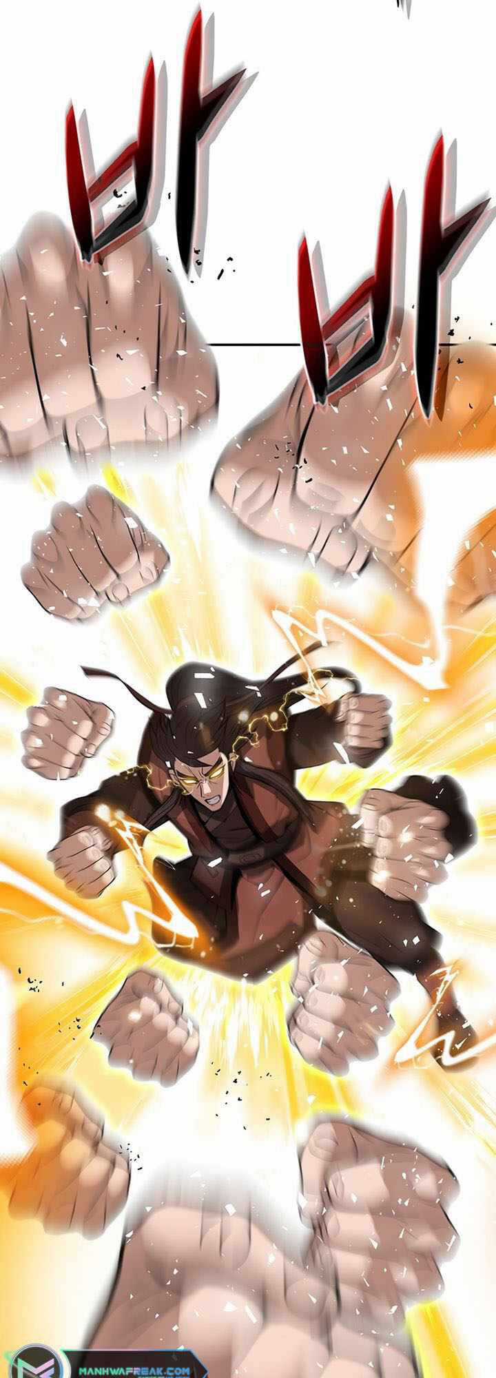 Vô Địch Vạn Quyền, Bất Khả Chiến Bại Chapter 3 trang 22