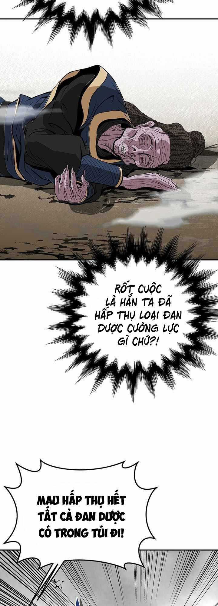 Vô Địch Vạn Quyền, Bất Khả Chiến Bại Chapter 3 trang 35