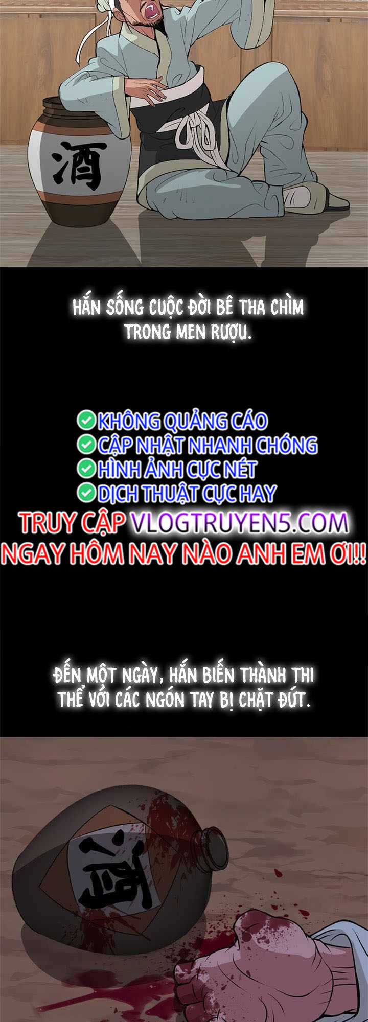 Vô Địch Vạn Quyền, Bất Khả Chiến Bại Chapter 4 trang 21