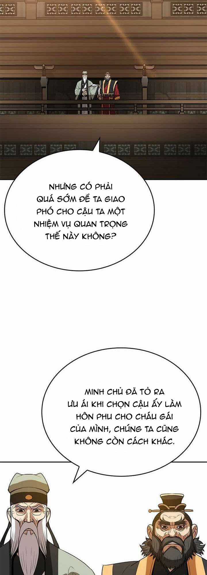 Vô Địch Vạn Quyền, Bất Khả Chiến Bại Chapter 4 trang 3