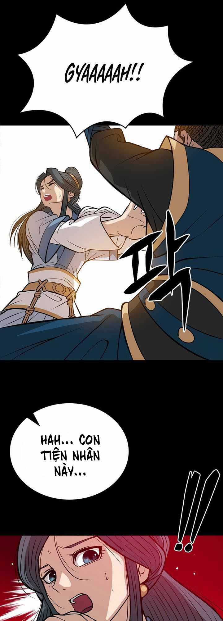 Vô Địch Vạn Quyền, Bất Khả Chiến Bại Chapter 4 trang 35