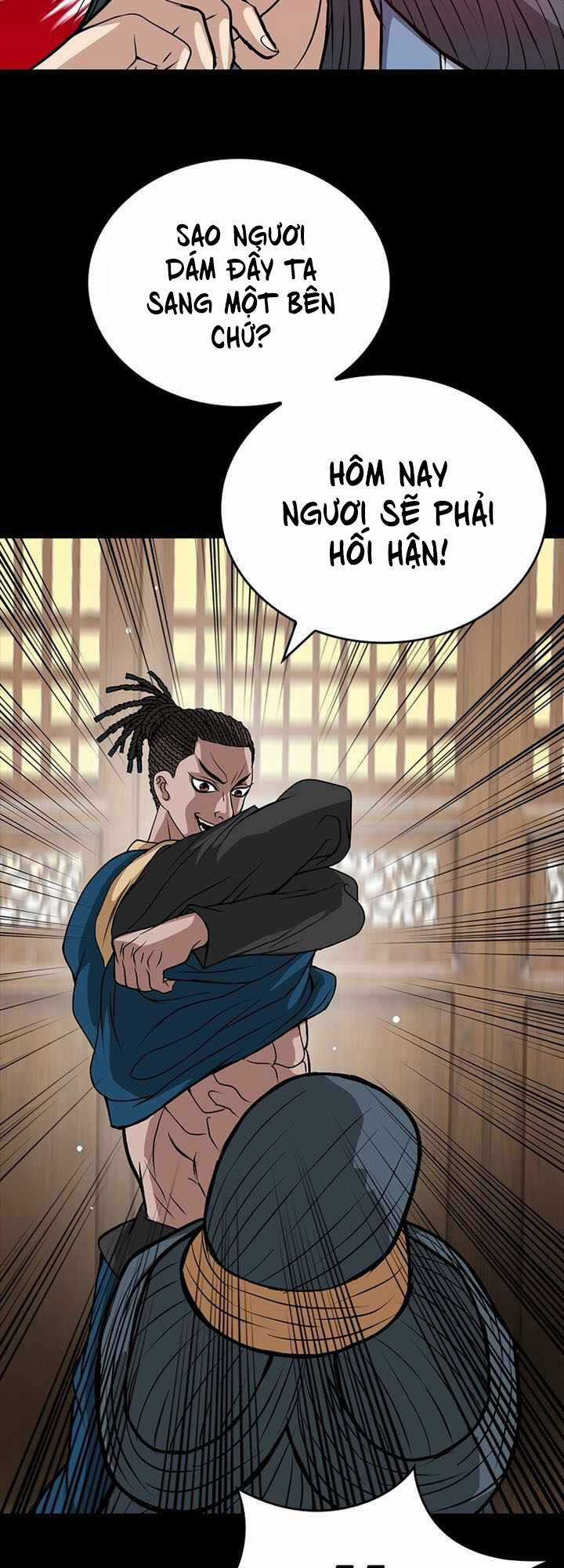 Vô Địch Vạn Quyền, Bất Khả Chiến Bại Chapter 4 trang 36