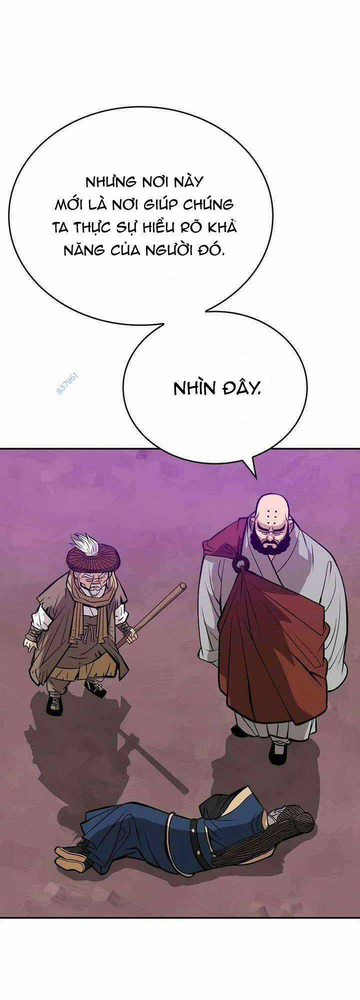 Vô Địch Vạn Quyền, Bất Khả Chiến Bại Chapter 6 trang 8