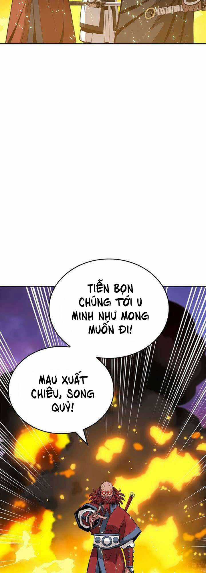 Vô Địch Vạn Quyền, Bất Khả Chiến Bại Chapter 7 trang 15