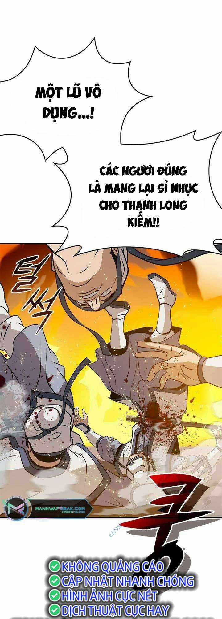 Vô Địch Vạn Quyền, Bất Khả Chiến Bại Chapter 7 trang 46