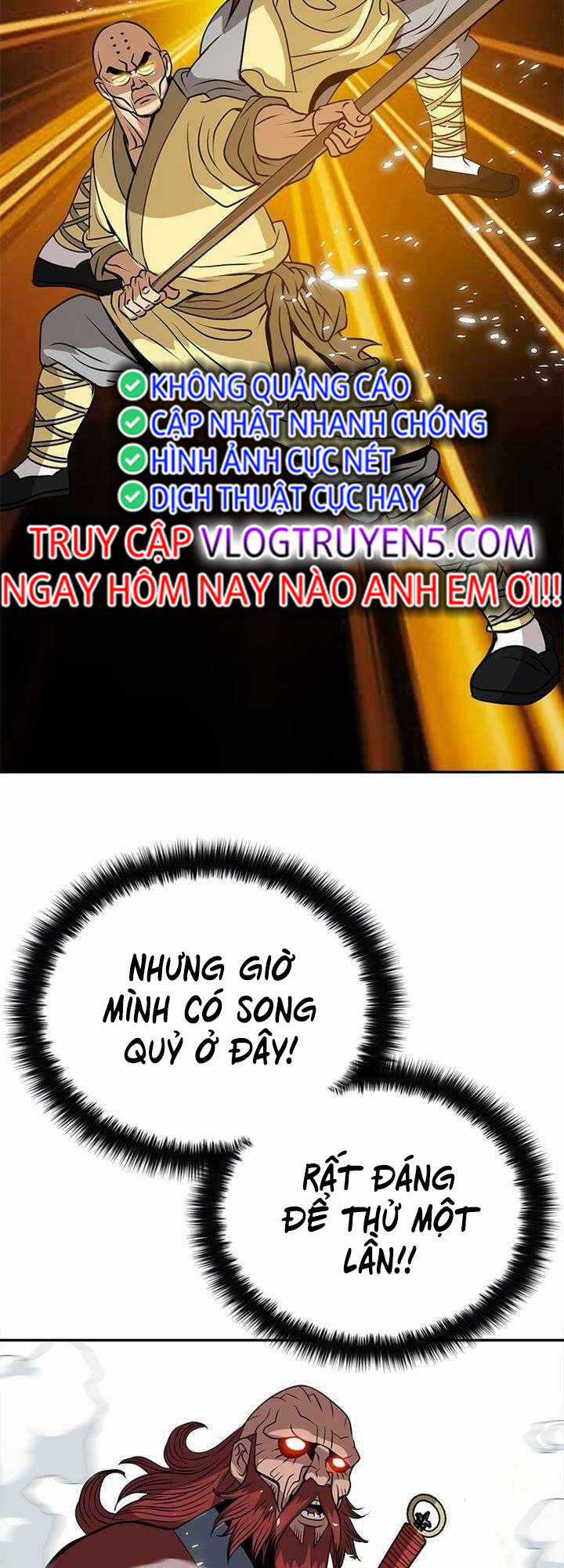 Vô Địch Vạn Quyền, Bất Khả Chiến Bại Chapter 8 trang 36