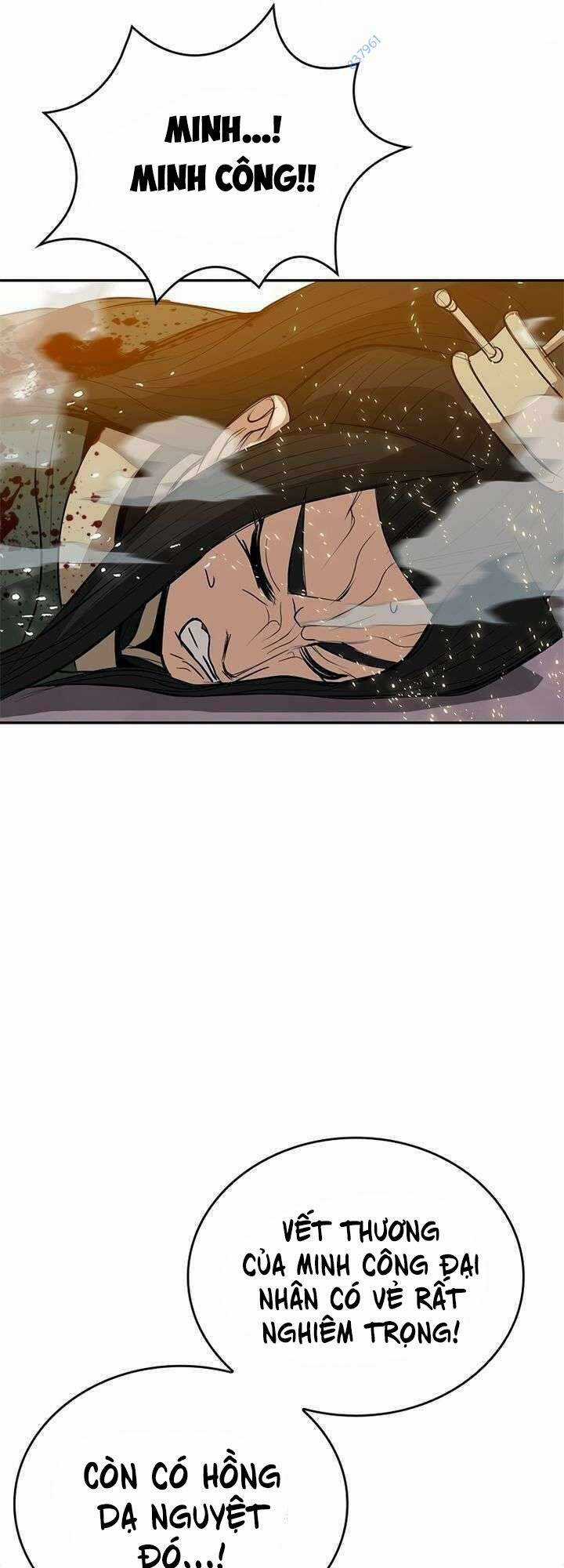 Vô Địch Vạn Quyền, Bất Khả Chiến Bại Chapter 8 trang 40