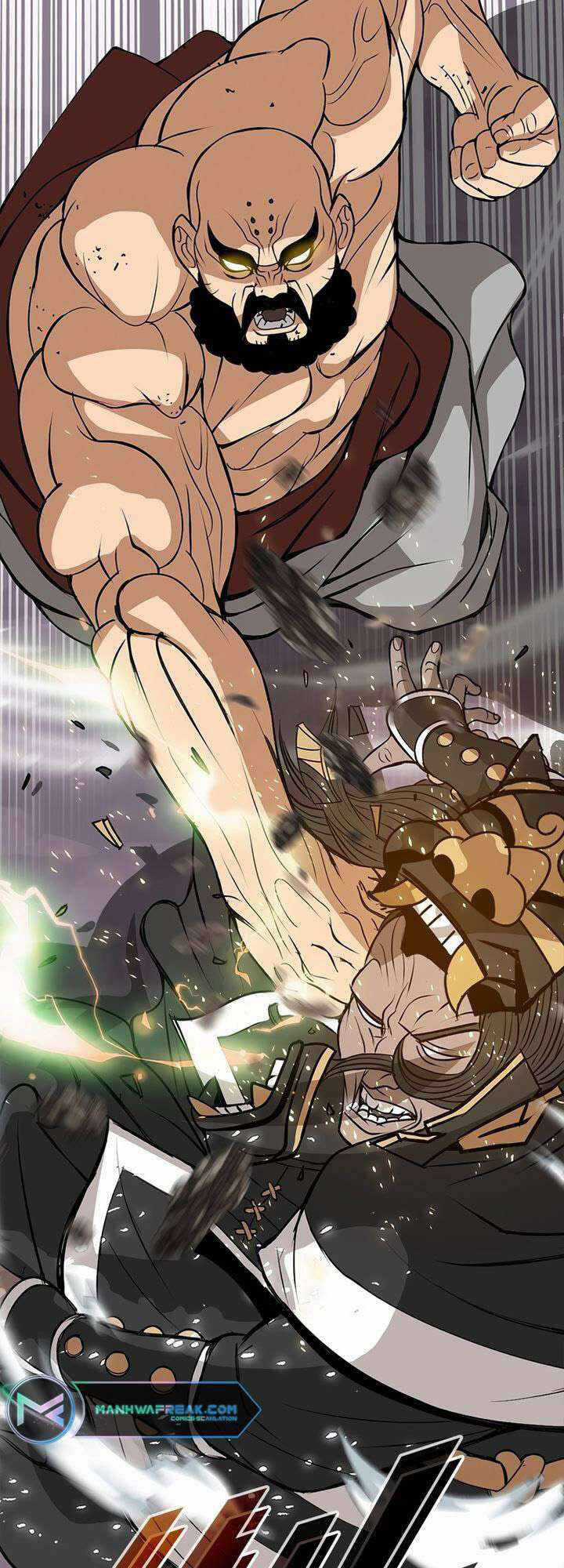 Vô Địch Vạn Quyền, Bất Khả Chiến Bại Chapter 8 trang 54