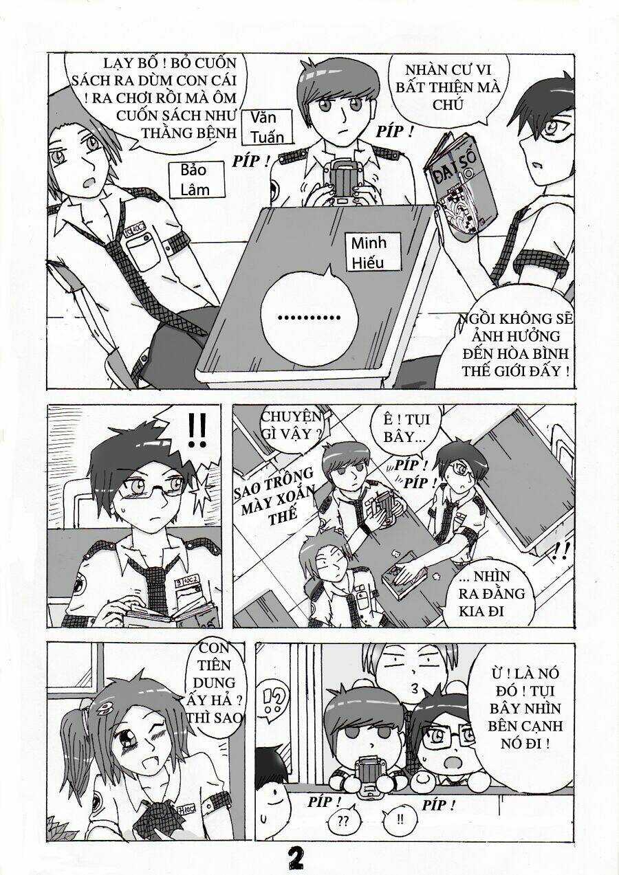 Vô Đối Học Sinh Chapter 1 trang 2