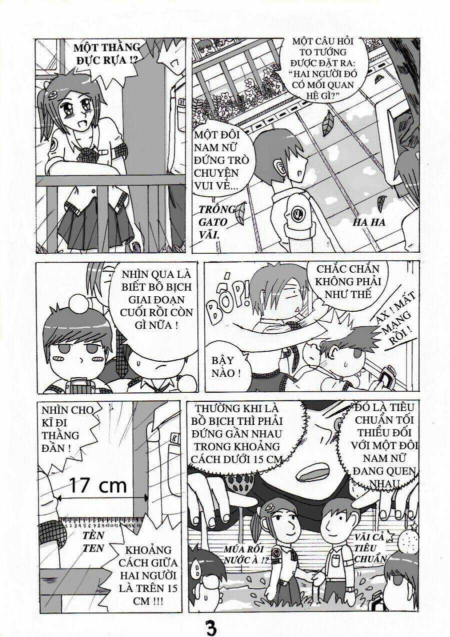 Vô Đối Học Sinh Chapter 1 trang 3