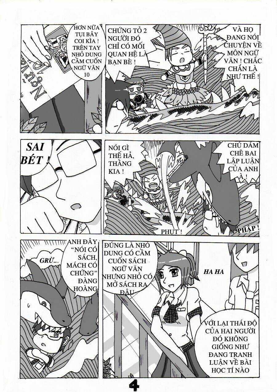 Vô Đối Học Sinh Chapter 1 trang 4