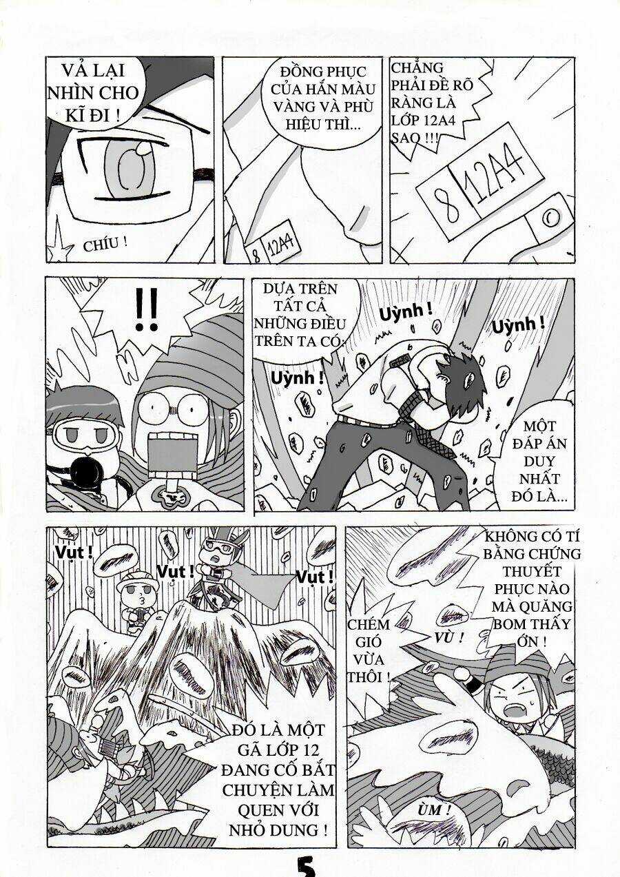 Vô Đối Học Sinh Chapter 1 trang 5