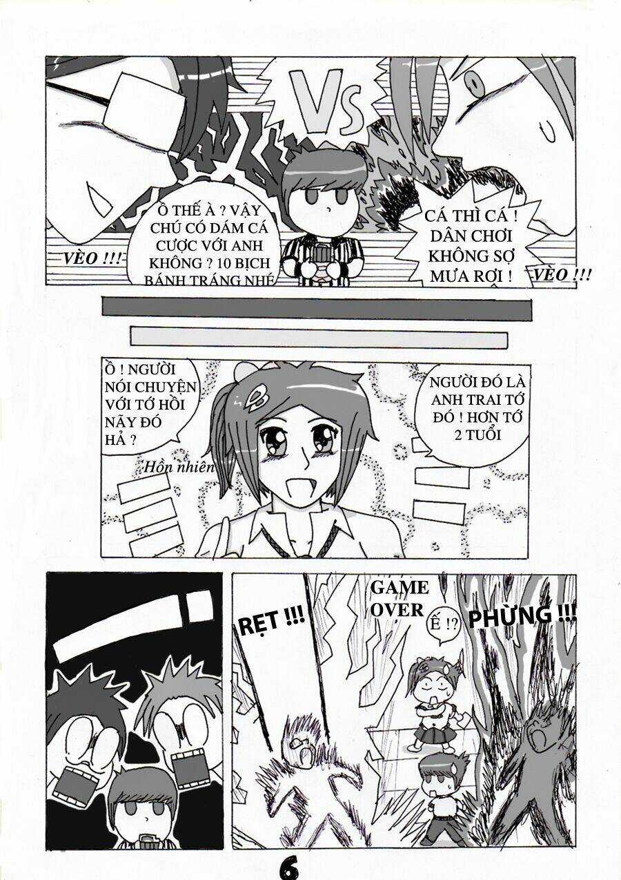 Vô Đối Học Sinh Chapter 1 trang 6