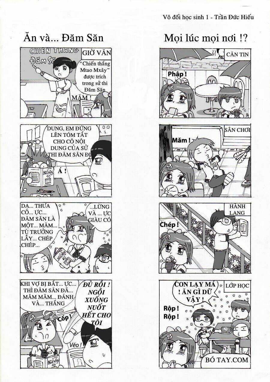 Vô Đối Học Sinh Chapter 1 trang 8
