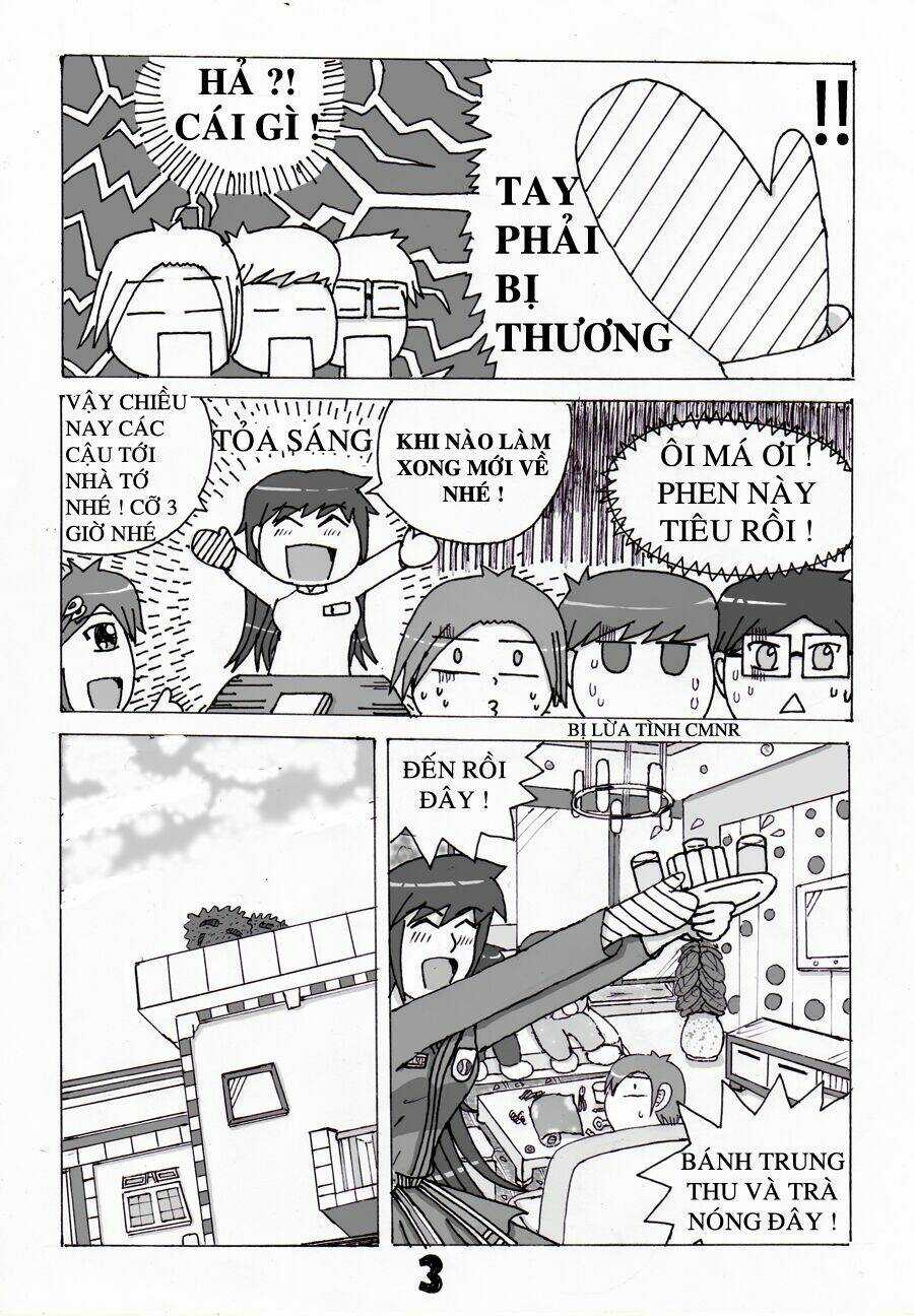 Vô Đối Học Sinh Chapter 2 trang 3