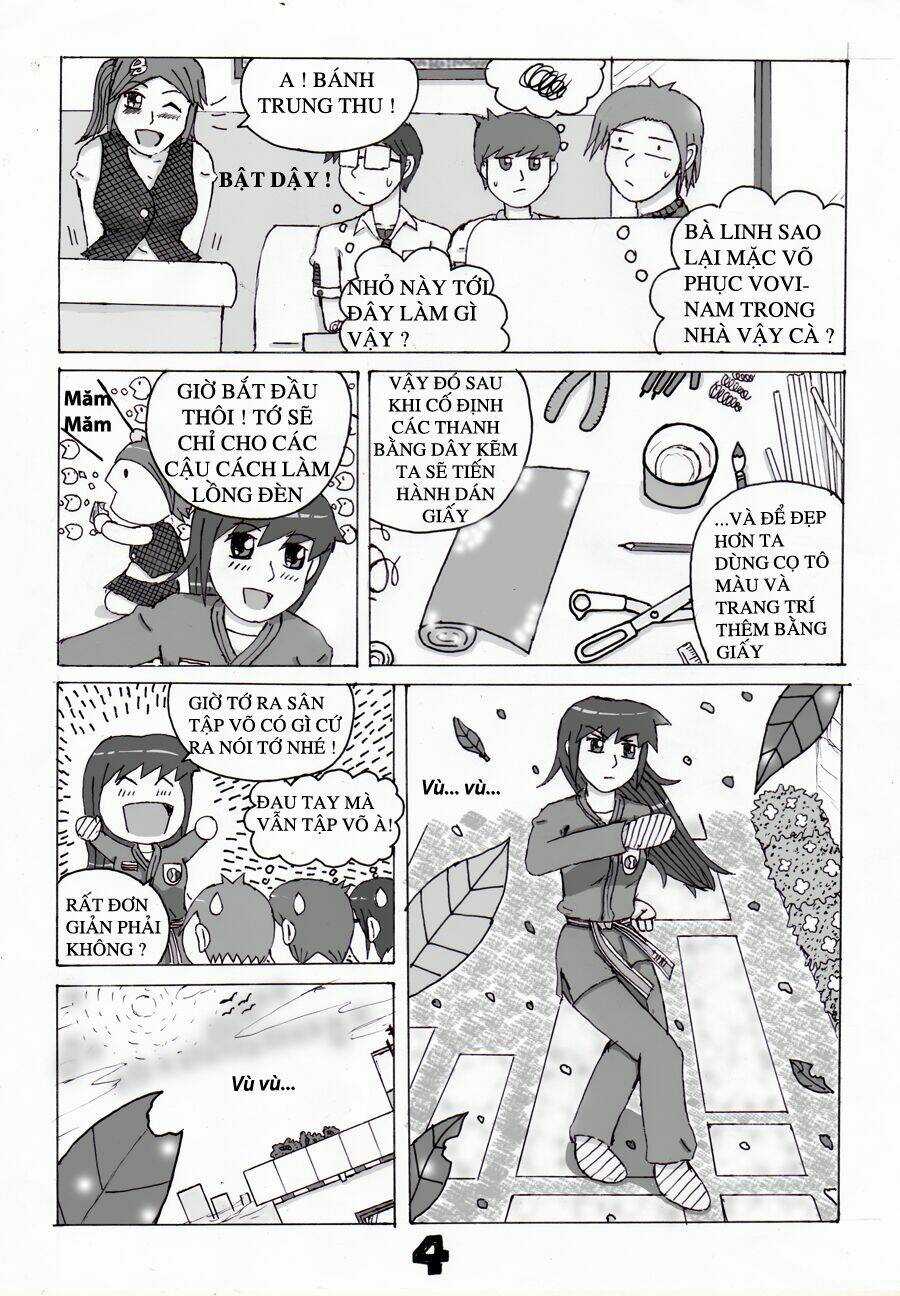 Vô Đối Học Sinh Chapter 2 trang 4