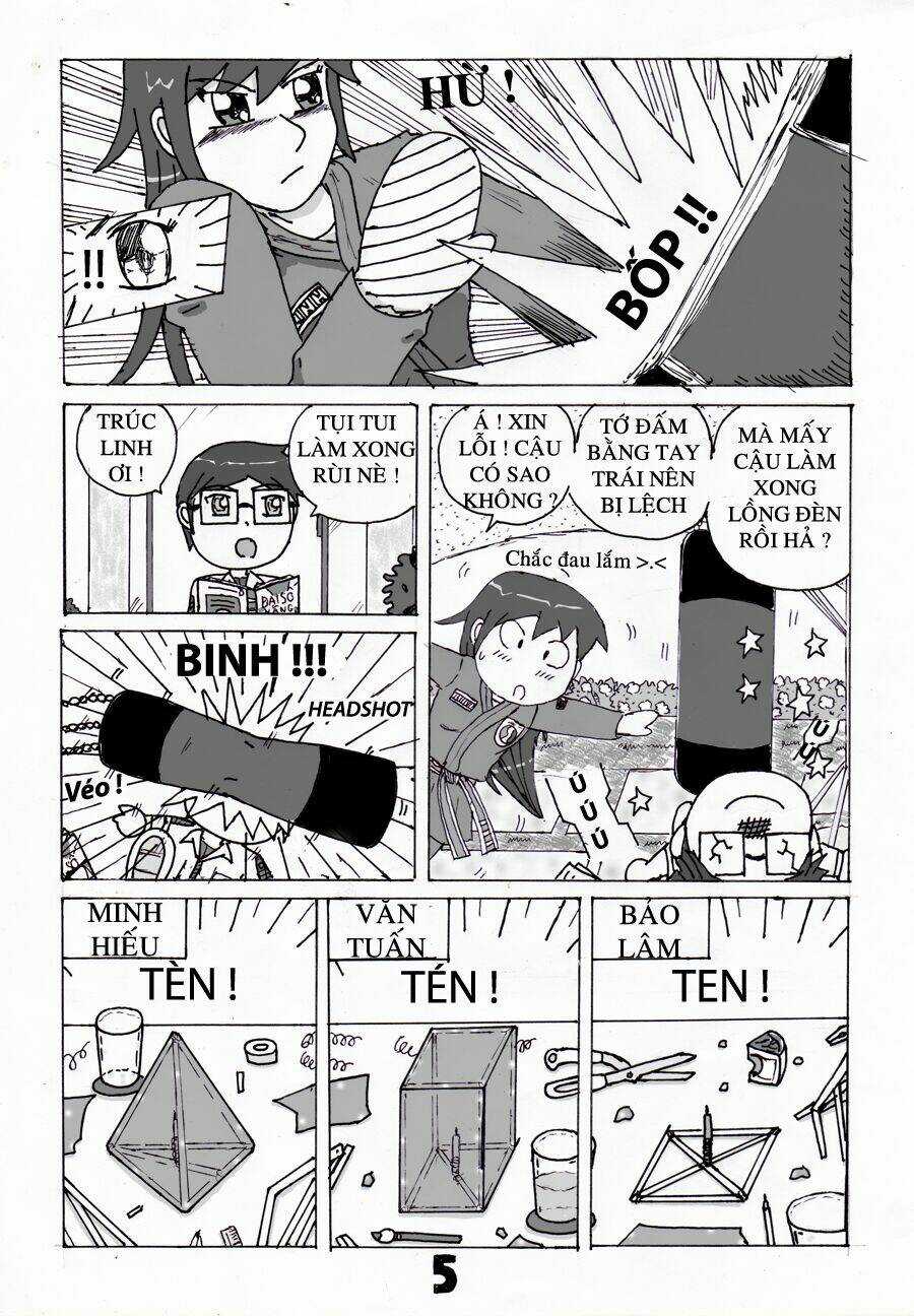 Vô Đối Học Sinh Chapter 2 trang 5