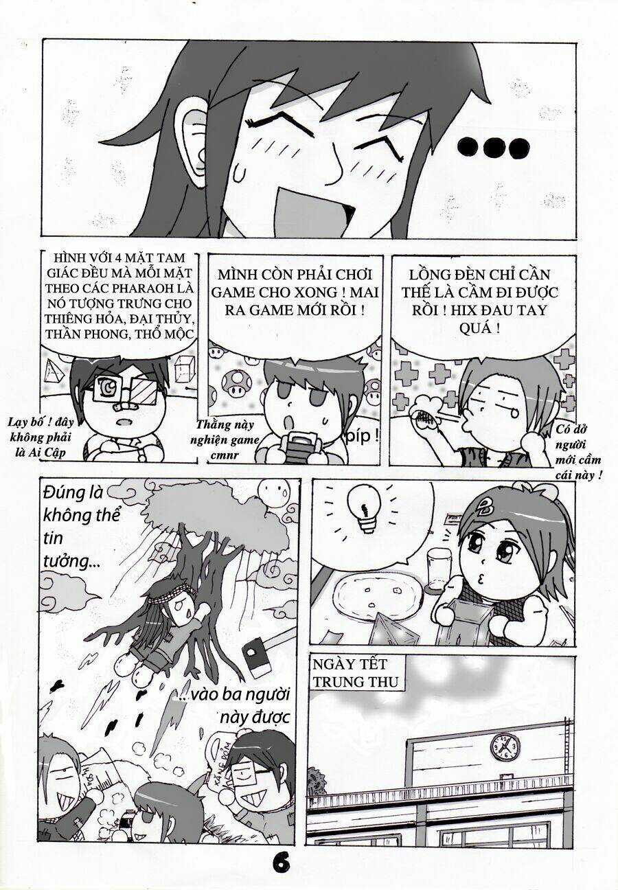 Vô Đối Học Sinh Chapter 2 trang 6