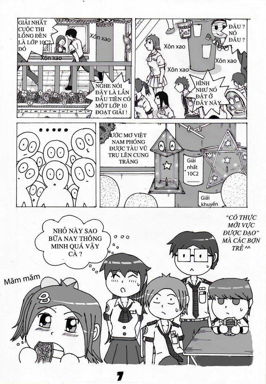 Vô Đối Học Sinh Chapter 2 trang 7