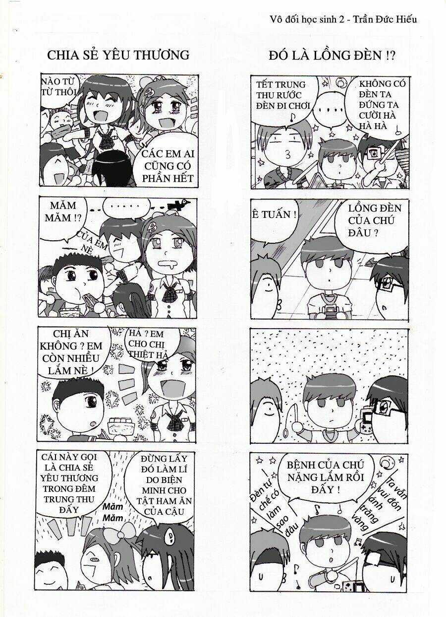 Vô Đối Học Sinh Chapter 2 trang 8