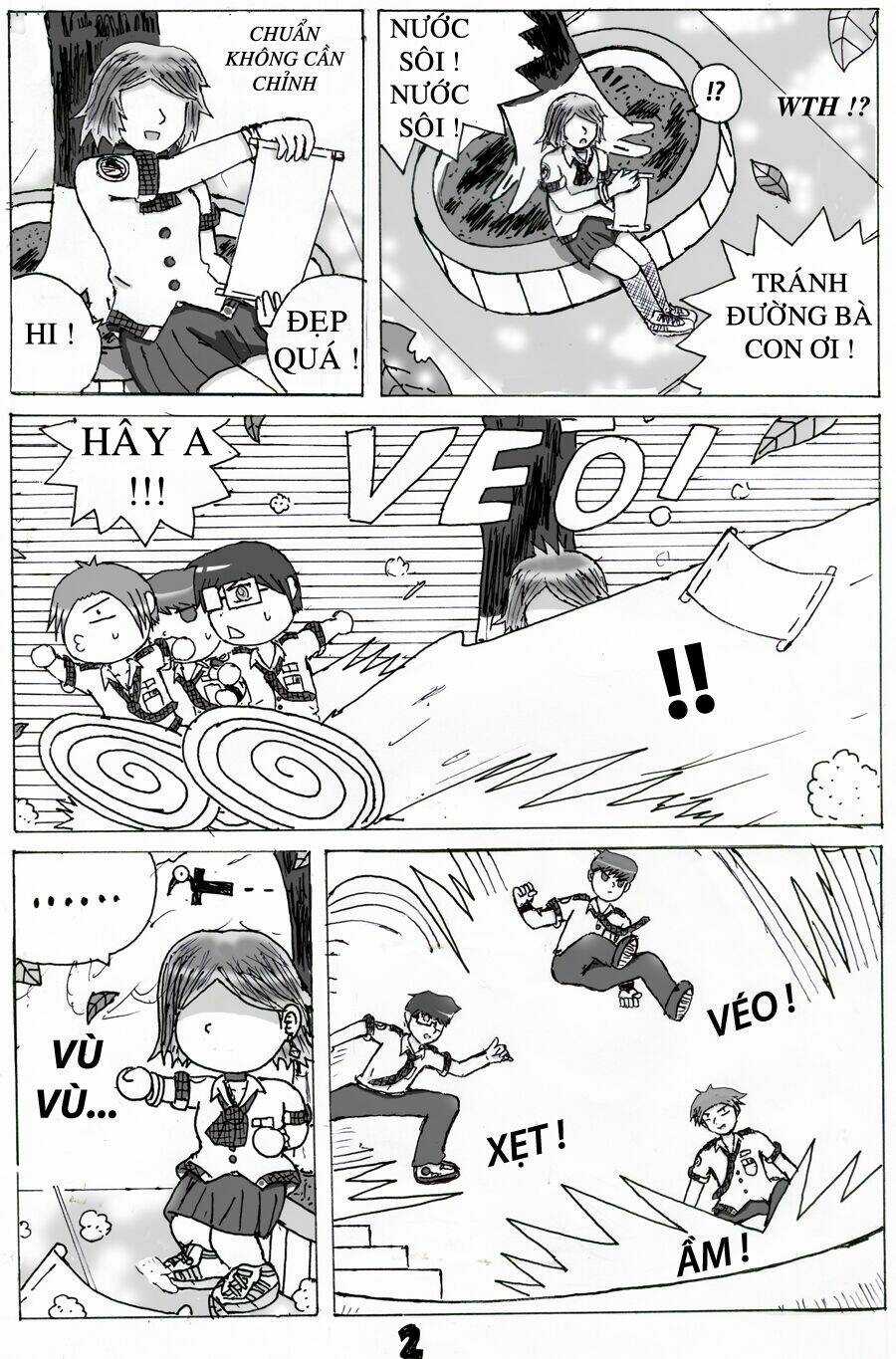 Vô Đối Học Sinh Chapter 3 trang 2