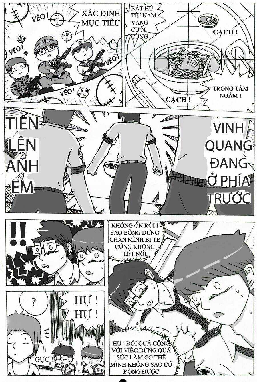 Vô Đối Học Sinh Chapter 3 trang 3