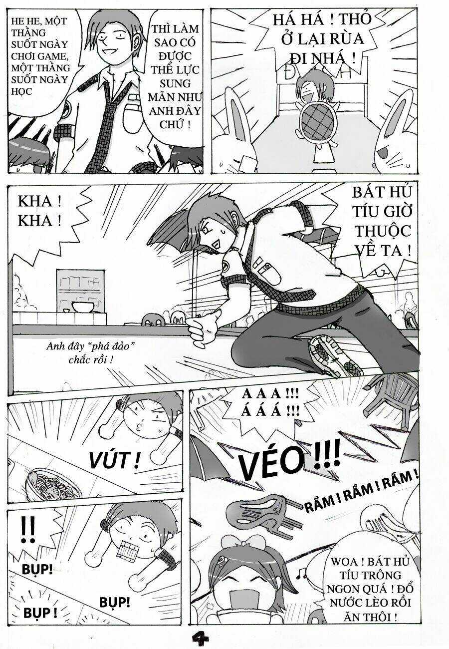 Vô Đối Học Sinh Chapter 3 trang 4