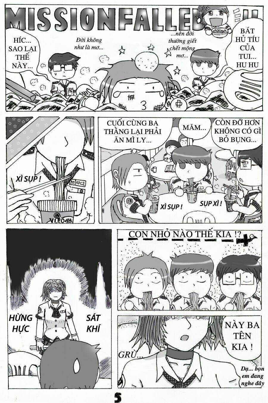 Vô Đối Học Sinh Chapter 3 trang 5