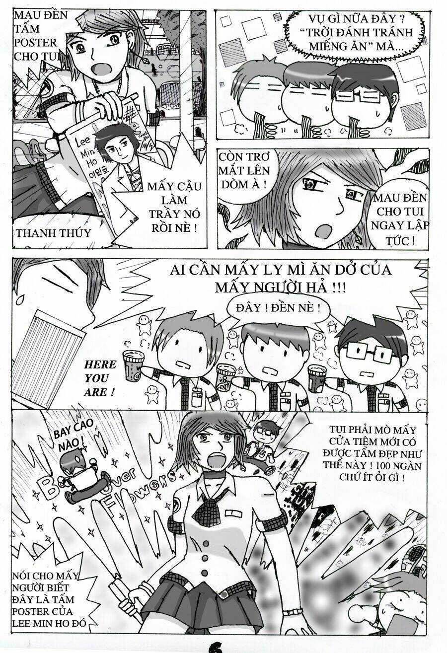 Vô Đối Học Sinh Chapter 3 trang 6