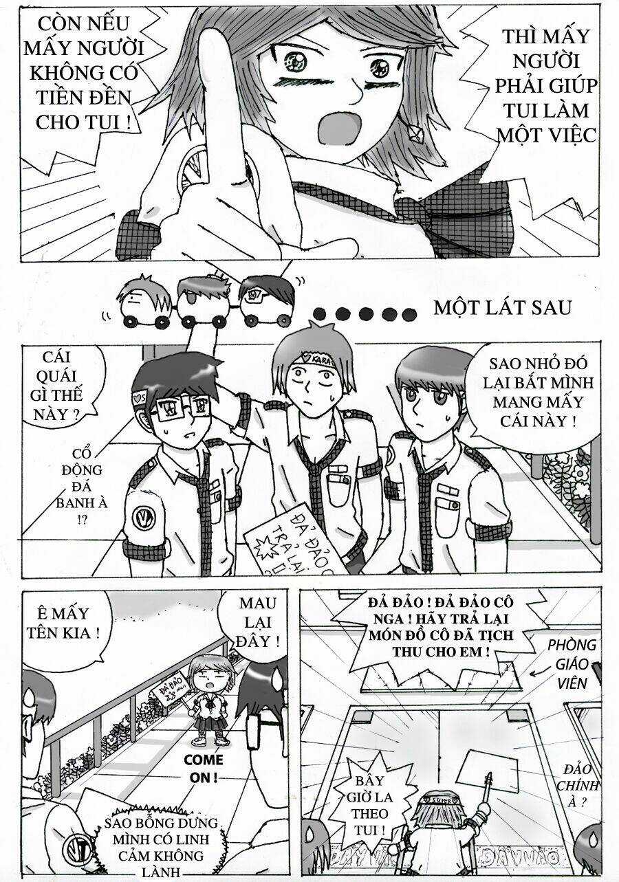 Vô Đối Học Sinh Chapter 3 trang 7