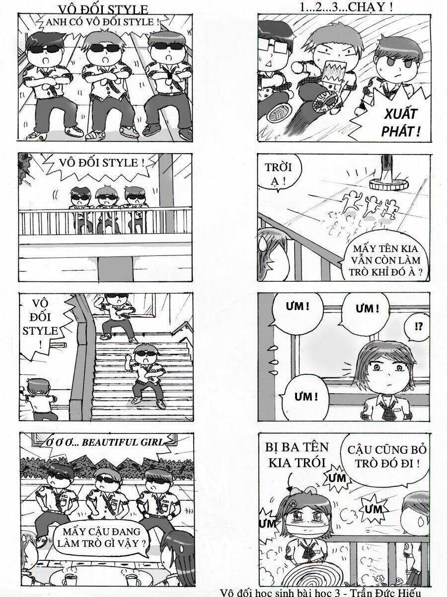 Vô Đối Học Sinh Chapter 3 trang 9