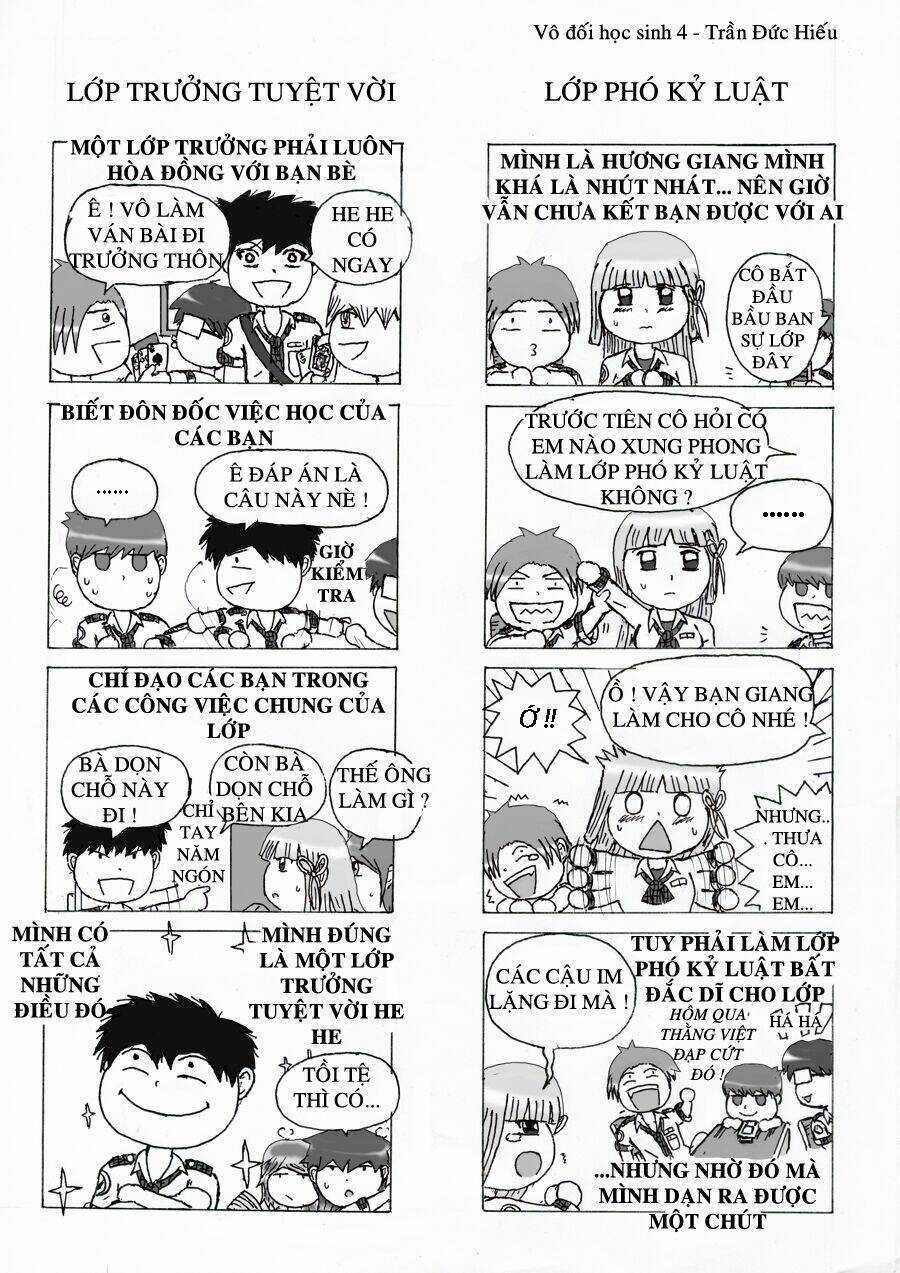Vô Đối Học Sinh Chapter 4 trang 10