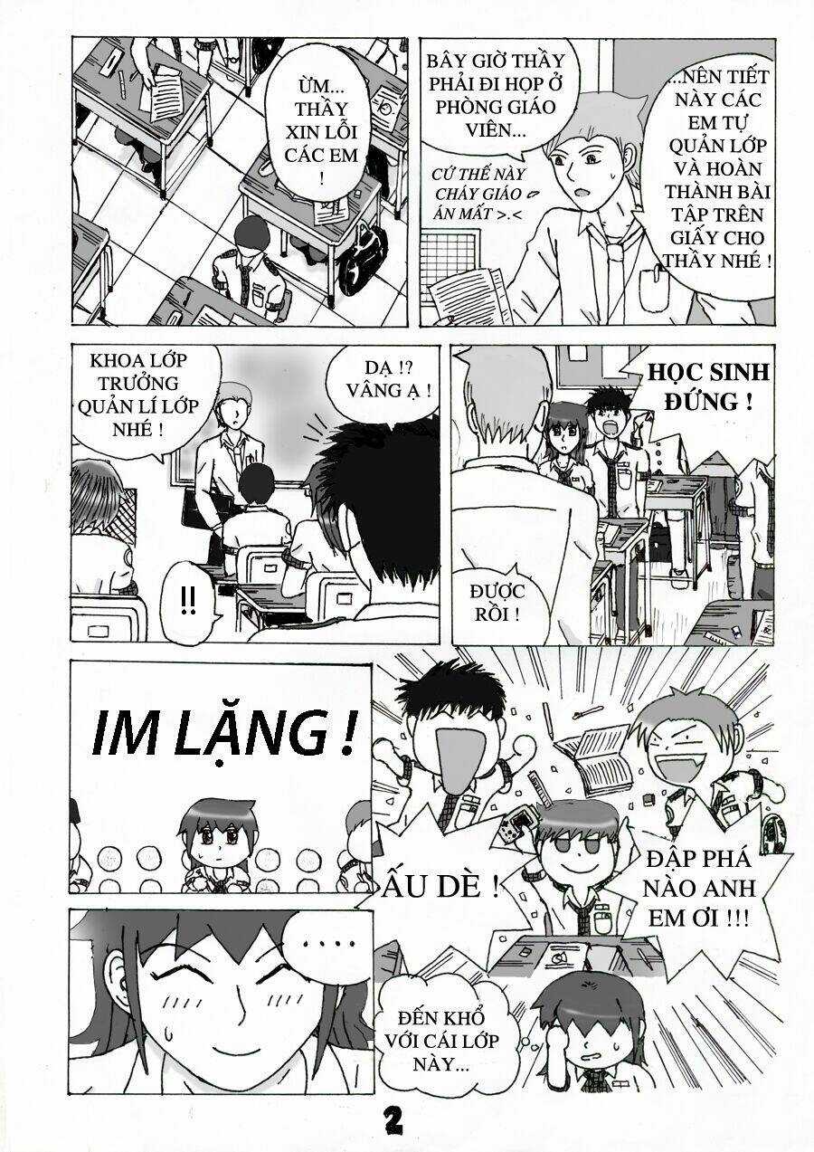 Vô Đối Học Sinh Chapter 4 trang 2